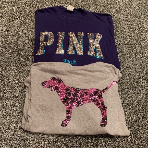 PINK vs long sleeve shirts - Picture 1 of 5